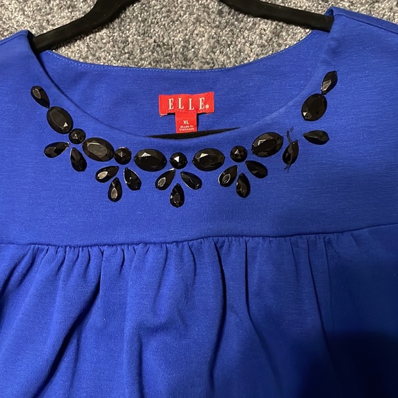 Blue Elle dress sz XL - Picture 3 of 5